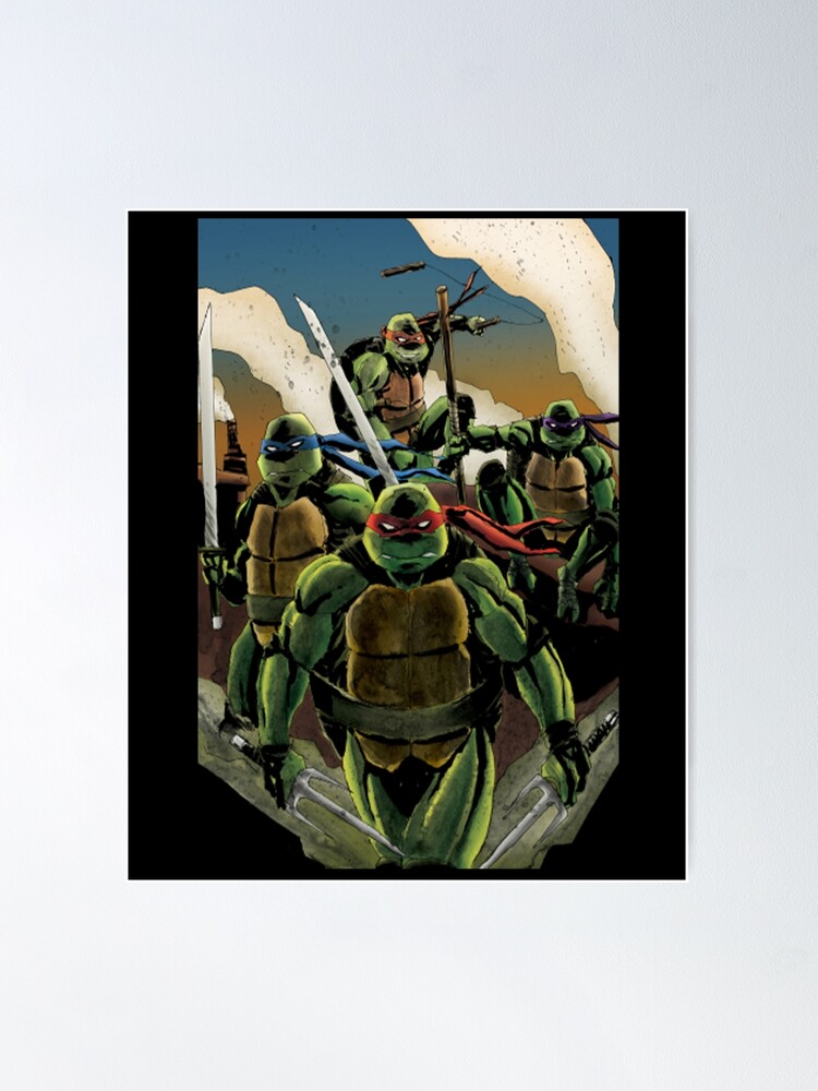 Ninja Turtles Art TMNT Kids T-Shirt for Sale by GambleUS