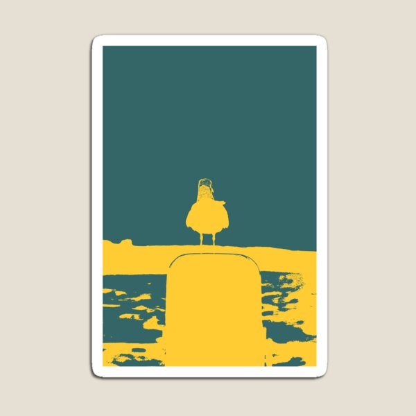 Artikelvorschau, Seagull Pop Art - Strand / Meerblick entworfen und verkauft von RobertTaylorPri.