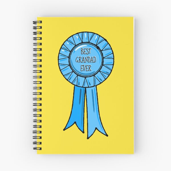 Item preview, Best Grandad Ever Rosette designed and sold by Adam Regester.