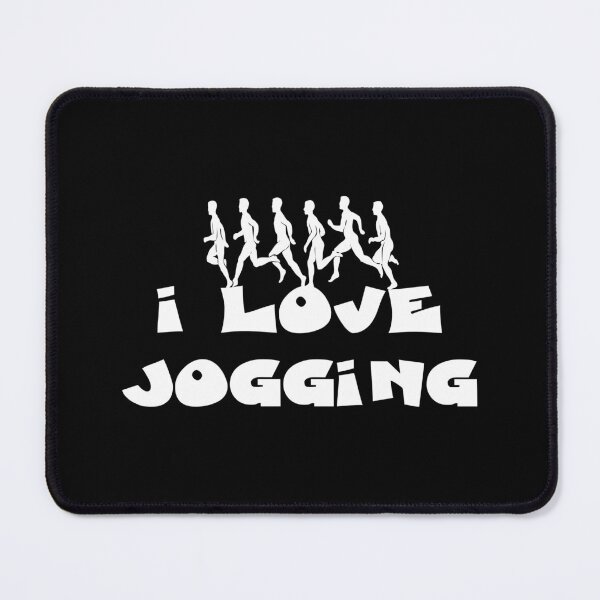 Item preview, I LOVE JOGGING designed and sold by DomGDesign.