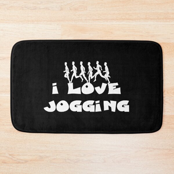 Artikelvorschau, ICH LIEBE JOGGING entworfen und verkauft von DomGDesign.