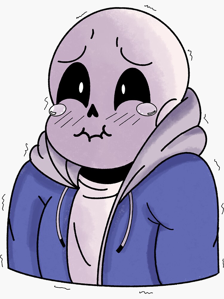 Reaper Sans, Undertale Au Sticker for Sale by Mystery-Inn