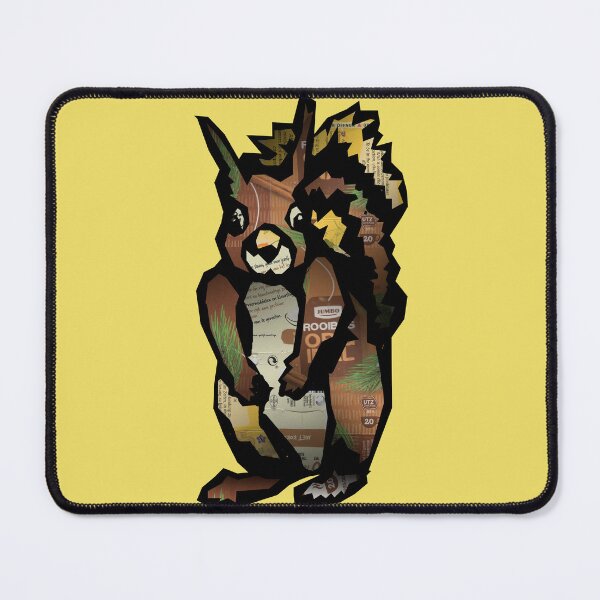 Item preview, Squirrel, red bush, sanctify and coconut yoghurt designed and sold by Ruud van Koningsbrugge.