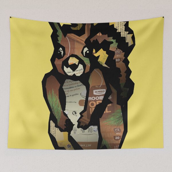 Item preview, Squirrel, red bush, sanctify and coconut yoghurt designed and sold by Ruud van Koningsbrugge.