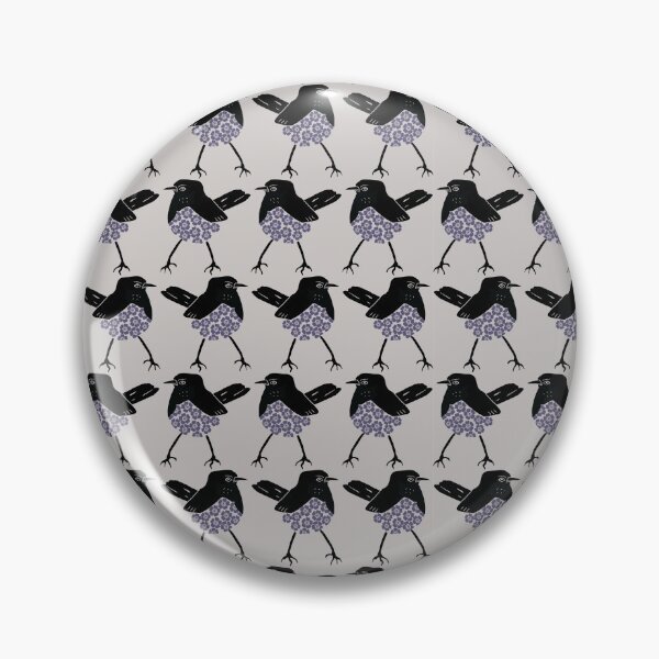 Artikelvorschau, Willy Wagtails und Geraldton Wax - Lavendel entworfen und verkauft von Jane  Abbott Designs.