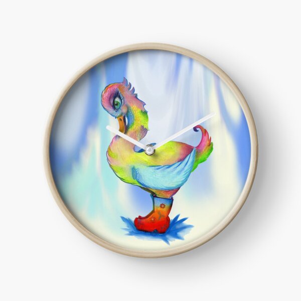 Snozzleberryswan's new boots Clock