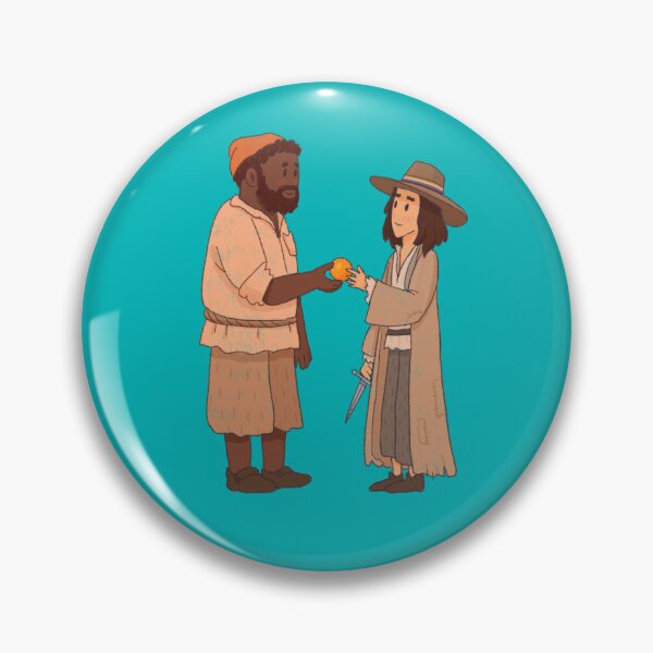 Item preview, Our Flag Means Death Jim and Oluwande designed and sold by illustore.