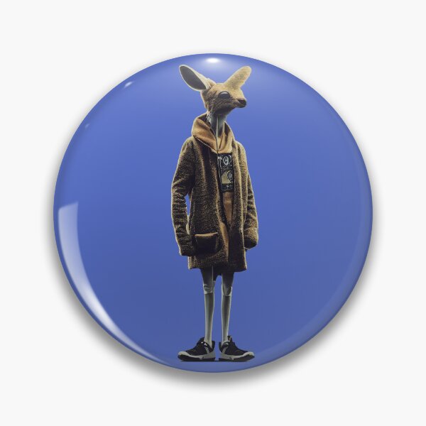 Item preview, MEET THE ROOS Kangaroo, Good Day Mate! Midjourney AI Artwork designed and sold by davidjulie.