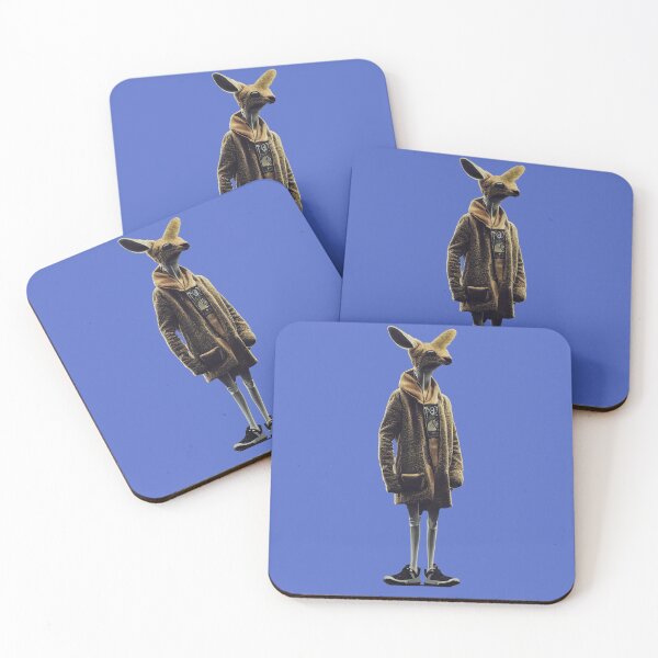 Item preview, MEET THE ROOS Kangaroo, Good Day Mate! Midjourney AI Artwork designed and sold by davidjulie.
