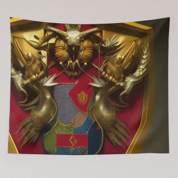 Item preview, 'Coat of Arms with Shield'(Halloween Sale). designed and sold by Bako24.