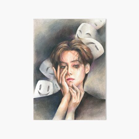 Item preview, Tae Hyung fanart designed and sold by Judrawing.