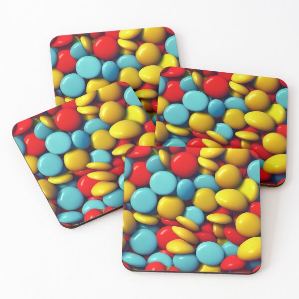 Item preview, Candies realistic seamless pattern designed and sold by JeffLarose.