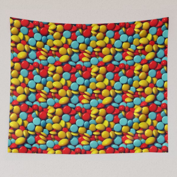 Item preview, Candies realistic seamless pattern designed and sold by JeffLarose.
