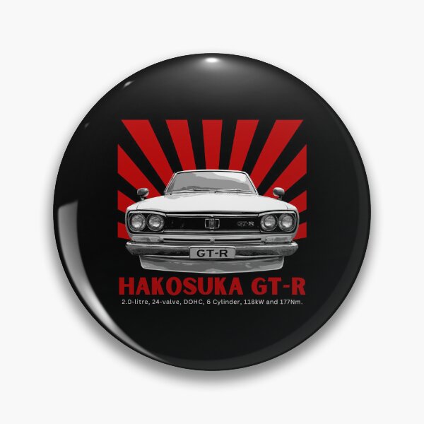 Item preview, Hakosuka GT-R designed and sold by radestilo.