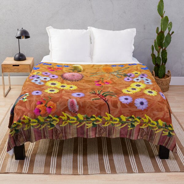 Item preview, Australian wildflowers designed and sold by Flame-Fig.
