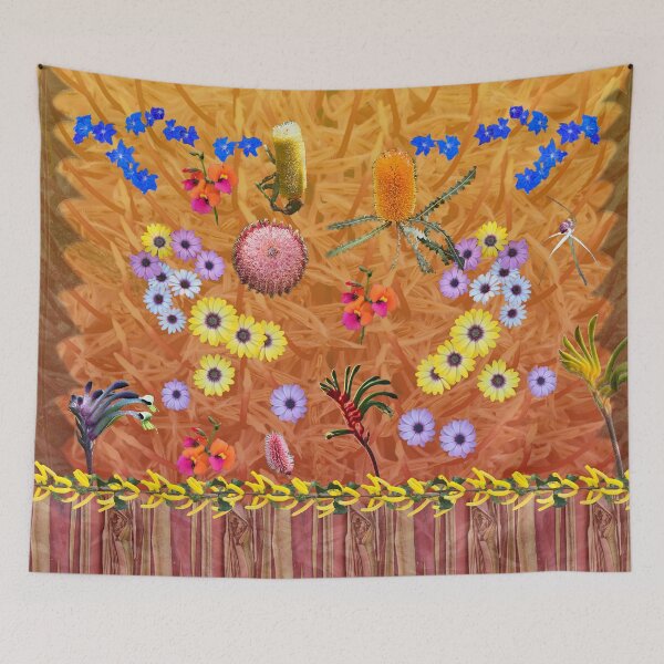 Item preview, Australian wildflowers designed and sold by Flame-Fig.