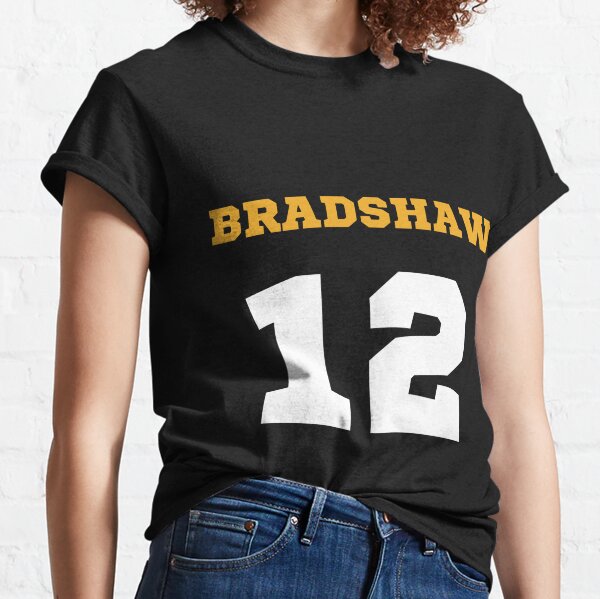 Terry Bradshaw T-Shirt / TB 12 T-Shirt / Tom Brady T-Shirt