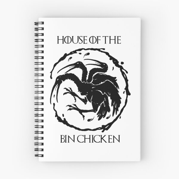 Item preview, House of the Bin Chicken designed and sold by LukeRosenberg.