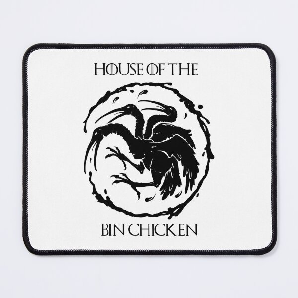 Item preview, House of the Bin Chicken designed and sold by LukeRosenberg.