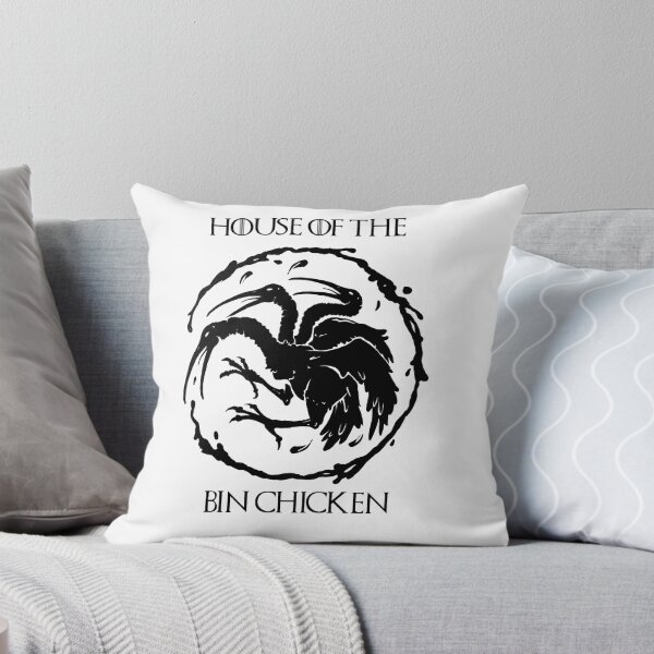 Item preview, House of the Bin Chicken designed and sold by LukeRosenberg.
