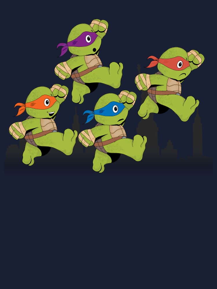 Ninja Turtles Art TMNT Teenage Mutant Ninja Turtles Kids Clothing | Redbubble