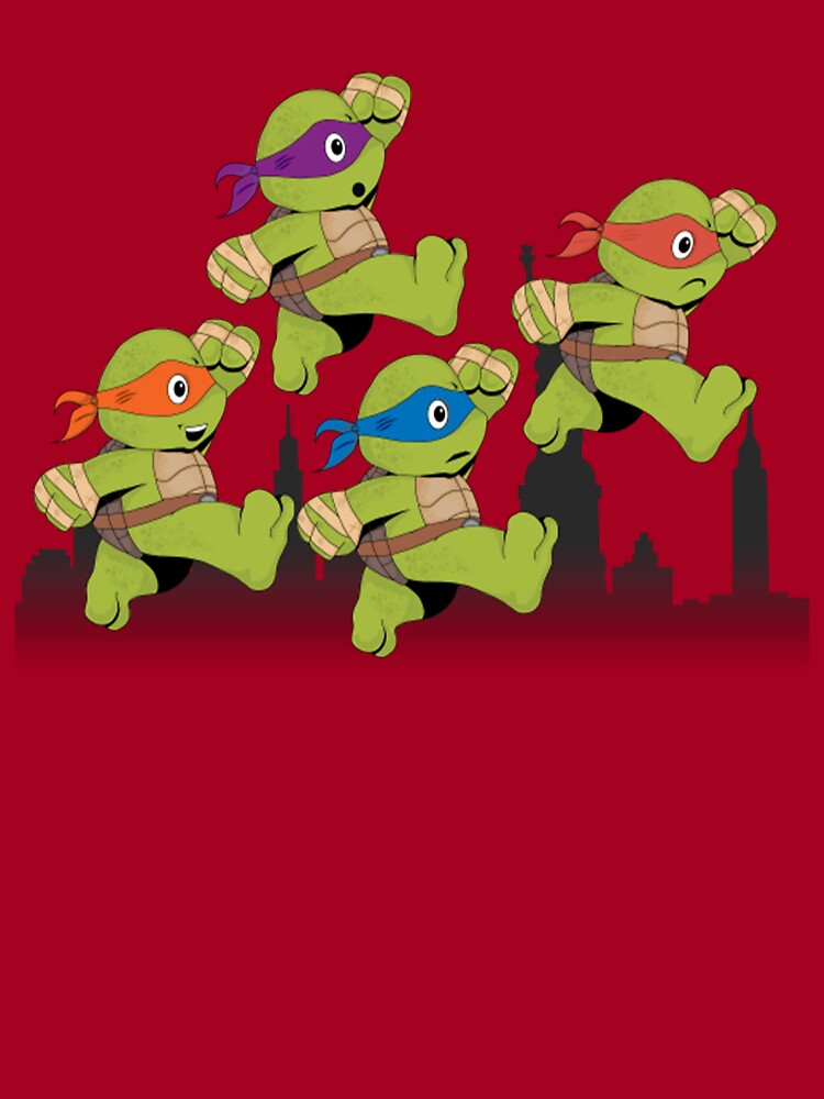 Ninja Turtles Art TMNT Kids T-Shirt for Sale by GambleUS