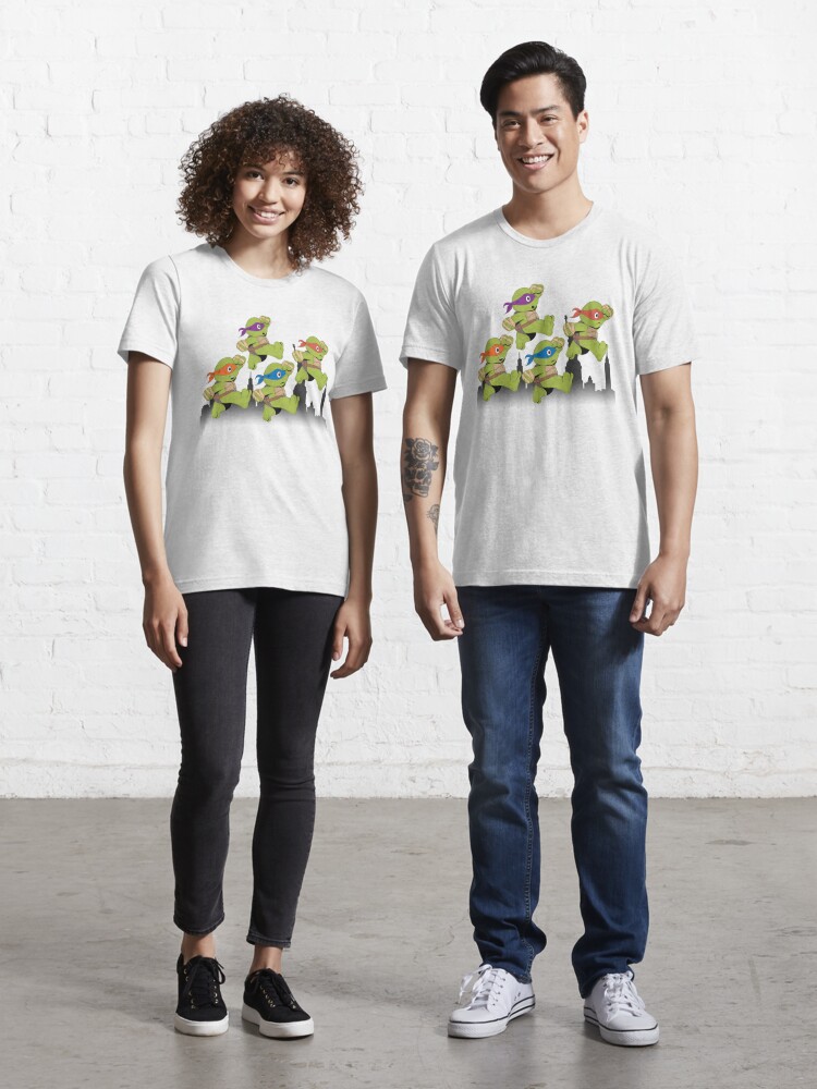 Ninja Turtles Art TMNT Kids T-Shirt for Sale by GambleUS