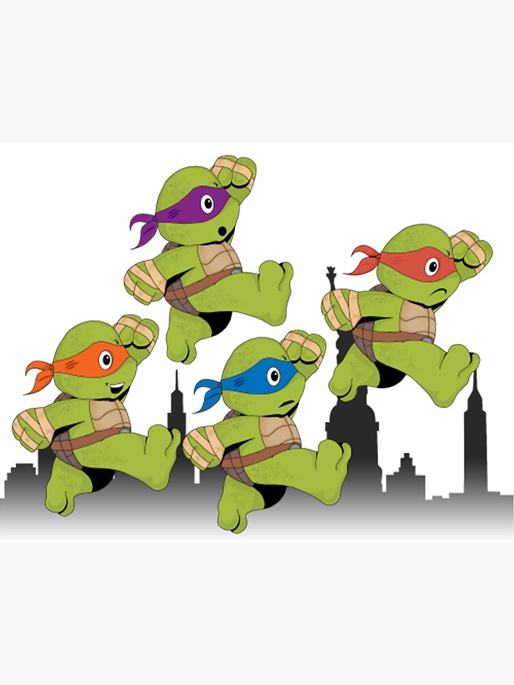 Ninja Turtles Art TMNT Kids T-Shirt for Sale by GambleUS