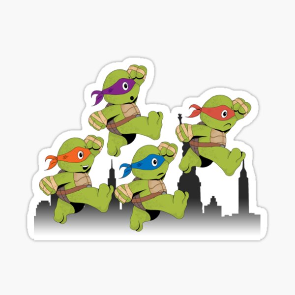 Ninja Turtles Art TMNT Teenage Mutant Ninja Turtles Kids Clothing | Redbubble