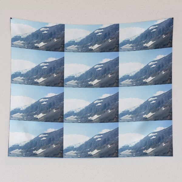 Item preview, SNOW CAPPED MOUNTAINS designed and sold by kazaroodie.