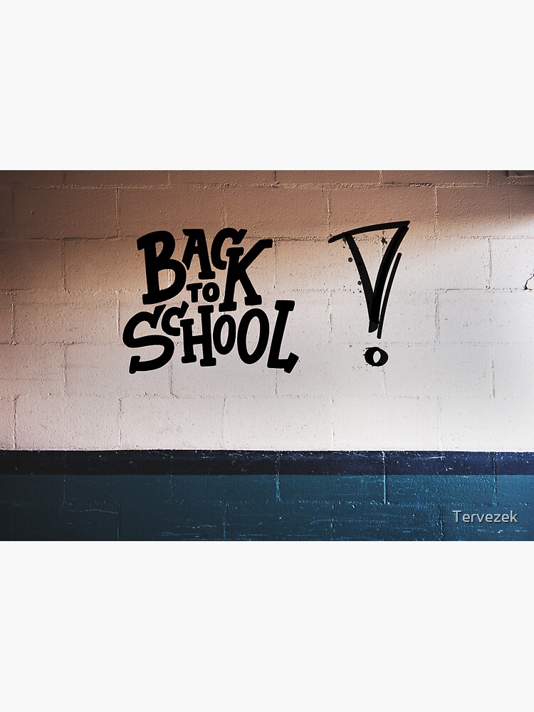 "Inscription blue black" Sticker for Sale by Tervezek Redbubble