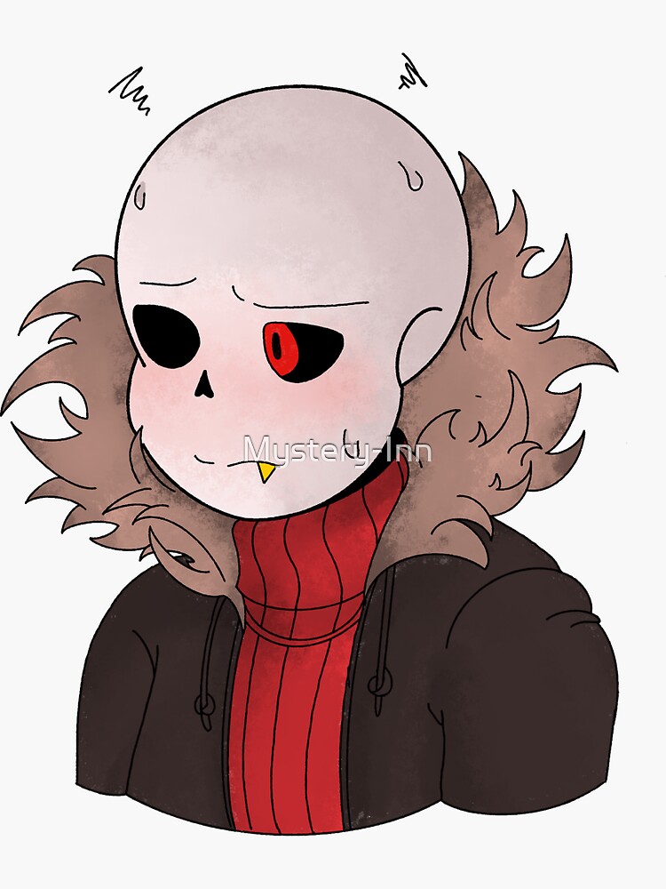 Underfell Sans Vinyl Sticker