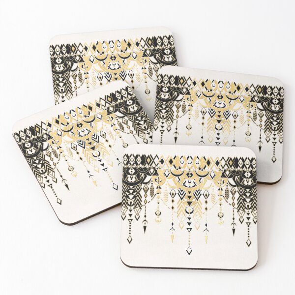 Item preview, Modern Deco in Black and Cream designed and sold by micklyn.