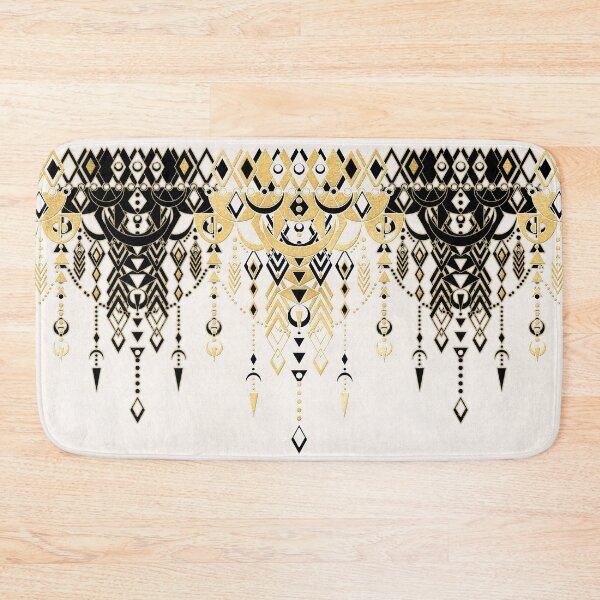 Item preview, Modern Deco in Black and Cream designed and sold by micklyn.