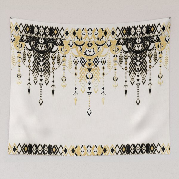 Item preview, Modern Deco in Black and Cream designed and sold by micklyn.