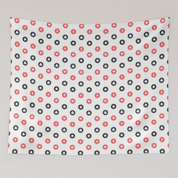 Item preview, Poker dot (white) designed and sold by animinimal.