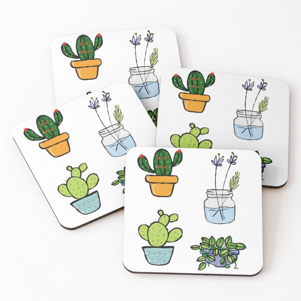 Item preview, Indoor plants doodle designed and sold by Krenbxrry.