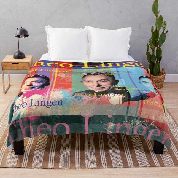Item preview, Portrait of actor Theo Lingen designed and sold by Mauswohn.