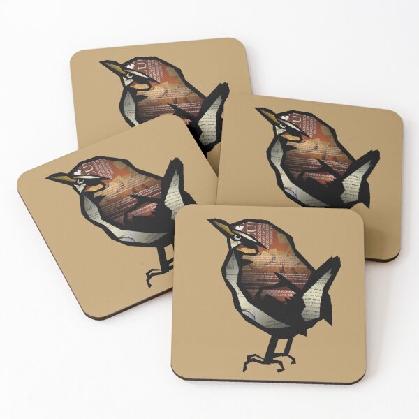 Item preview, Wren in sugar and coconut yoghurt designed and sold by Ruud van Koningsbrugge.