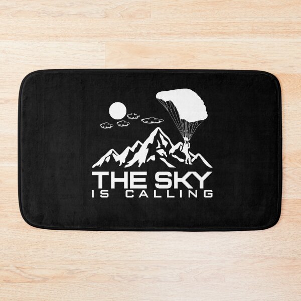 Item preview, The Sky Is Calling Parachute designed and sold by MooonTees.