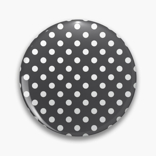 Item preview, Anthracite Polka Dots designed and sold by junkydotcom.