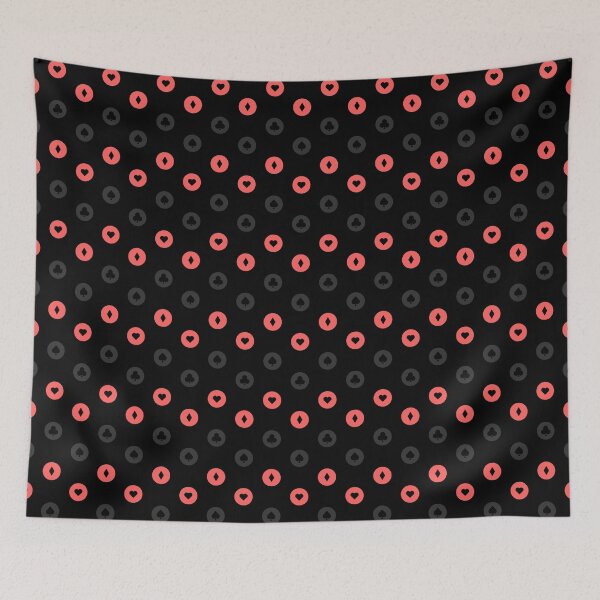 Item preview, Poker dot (black) designed and sold by animinimal.