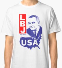 LBJ FOR THE USA Classic T-Shirt