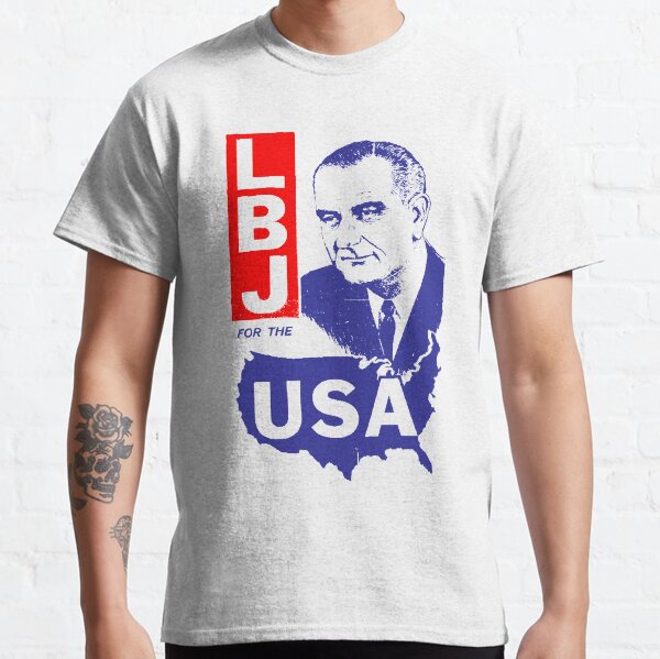 Lbj TShirts Redbubble Lbj TShirts Redbubble