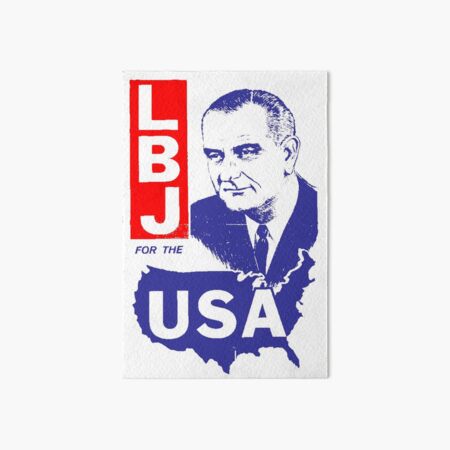 Artikel-Vorschau von LBJ FÜR DIE USA, designt und verkauft von truthtopower.
