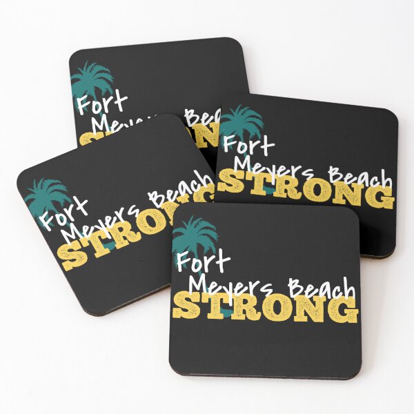 Item preview, Meyers Beach Strong, Florida Strong hoodie and tee-shirts designed and sold by wiggy38.