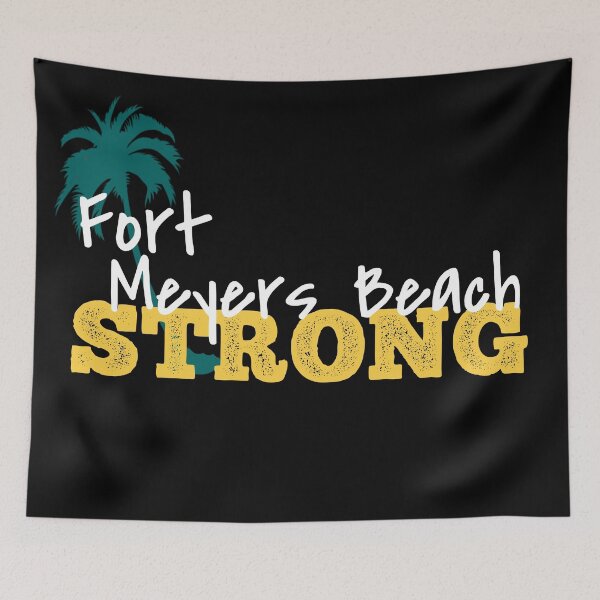 Item preview, Meyers Beach Strong, Florida Strong hoodie and tee-shirts designed and sold by wiggy38.