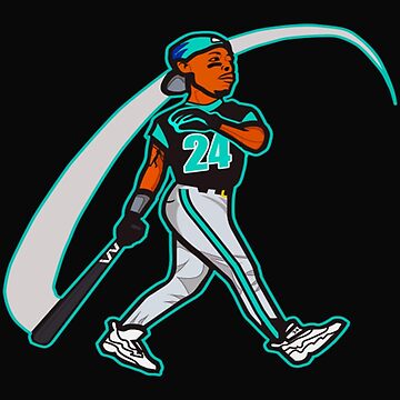 Mariner's-ken Griffey Jr Swing Man Seattle Mariners Baseball Cap | Redbubble