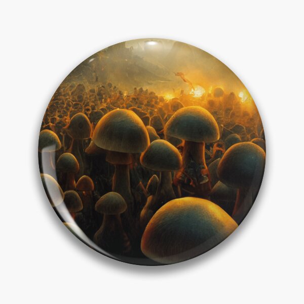 Item preview, The Battle of the Mushrooms designed and sold by PM-Artistic.