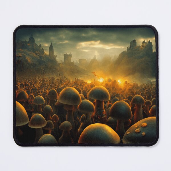 Item preview, The Battle of the Mushrooms designed and sold by PM-Artistic.